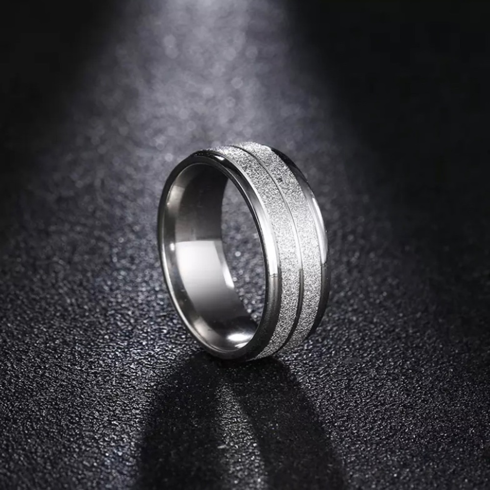Gorgeous Stainless Steel Ring Accessory Jewelry